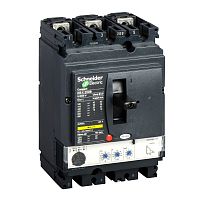 SCHNEIDER ELECTRIC Выключатель автоматический 3П3T MICR. 2.2 100A NSX250N (LV431872)