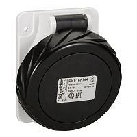 SCHNEIDER ELECTRIC РОЗ ПАНЕЛ УГЛ ВИНТ 16A 3PE 480-500 IP67 (PKF16F744)