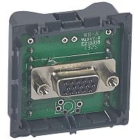 LEGRAND Celiane Розетка аудио/видео HD15  (VGA) (067316 )