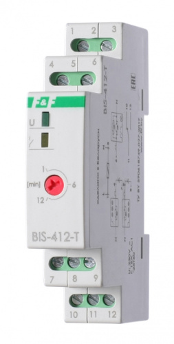 ЕВРОАВТОМАТИКА Реле импульсное BIS-412-T (EA01.005.014)