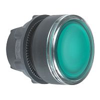 SCHNEIDER ELECTRIC Кнопка с подсветкой зеленая (ZB5AH033)