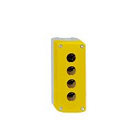 SCHNEIDER ELECTRIC Пост кнопочный желтый 4 кнопки (XALK04)