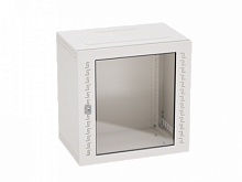 DKC Шкаф телекоммуникационный навесной 9 U  (500х600х400) дверь стекло (R5STI0940GS)