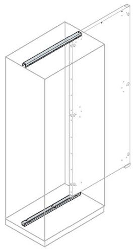 ABB Направляющие для фронтального введения монтажной платы Г=1000 (EA1001)