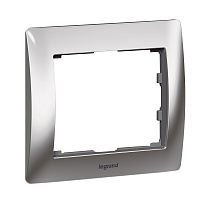 LEGRAND Galea Life Рамка 1 пост хром (771931 )