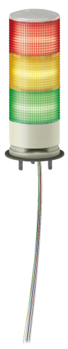 SCHNEIDER ELECTRIC Колонна световая красный-зеленый-желтый 24В зум (XVGB3SW)