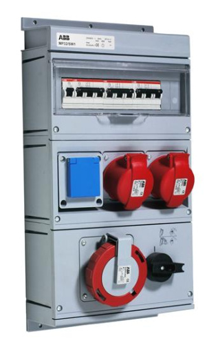 ABB Бокс MP32/SW1с розетками в сборе IP44 пластик (MP32/SW1) (2CMA168987R1000) ABB Бокс MP32/SW1с розетками в сборе IP44 пластик (MP32/SW1) (2CMA168987R1000)