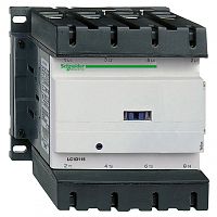 SCHNEIDER ELECTRIC Контактор D 4Р  (4 НО) AC1 200 A 110V 50/60 ГЦ винтовой зажим (LC1D115004F7)