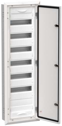 TITAN 5 Корпус металлический ЩРв-84 (1х84) 1130х365х130мм IP31 белый (одна дверь) IEK TITAN 5 Корпус металлический ЩРв-84 (1х84) 1130х365х130мм IP31 белый (одна дверь) IEK