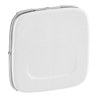 LEGRAND Valena ALLURE MyHome Play Zigbee  Лицевая панель для радиоуправляющего устройства 2-канального ON-O (754784 )