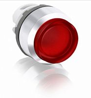 ABB Кнопка MP3-31R красная выступающая  (только корпус) подсветка без фиксации (1SFA611102R3101)