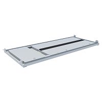 EKF Панель нижняя сальниковая составная 800x400 AVERES (PBC8D400)