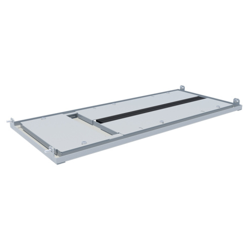 EKF Панель нижняя сальниковая составная 800x400 AVERES (PBC8D400)