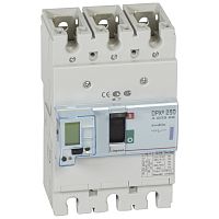 LEGRAND Выключатель автоматический трехполюсный DPX250 40А 50kA (420362 )
