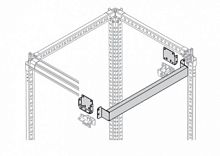 ABB Адаптер для монтажа CombiLine H2000/W250  (1STQ009355A0000)  (1STQ009355A0000)