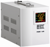 IEK Стабилизатор напряжения переносной серии Prime 1кВА (IVS31-1-01000R)