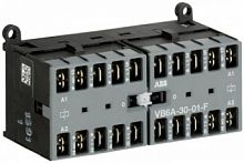 ABB Миниконтактор реверсивный VB6A-30-01-F 9A  (400В AC3) катушка 230В АС (GJL1211913R8010)