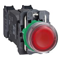 SCHNEIDER ELECTRIC Кнопка с подсветкой XB5AW3435 (XB5AW3435)