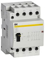 IEK Контактор модульный с ручным упр. КМ40-40МР AC KARAT  (MKK22-40-40)