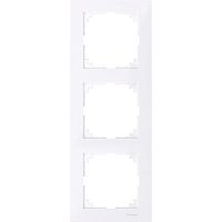 SCHNEIDER ELECTRIC M-Pure Рамка 3 поста бриллиантовый белый (MTN4030-3625)