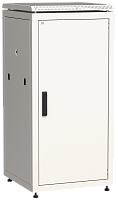 IEK Шкаф сетевой 19дюйм LINEA N 28U 600х800 мм металлическая передняя дверь серый (LN35-28U68-M)