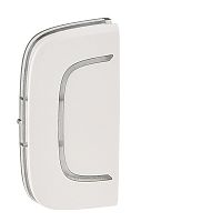LEGRAND Valena ALLURE MyHome Лицевая панель для механизмов BUS/SCS Без маркировки 1 модуль Установка слева (755324 )