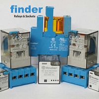 FINDER Блок маркировок пластик 48 этикетки