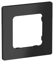 FLITE CLASSIC Рамка 1-местная  черный (FI-M12-32-20-K02)