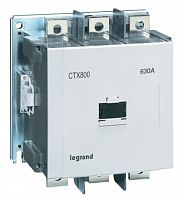 LEGRAND Контактор CTX3 800 3P 630A  (AC-3) 2но2нз ~380В-450В (416349 )