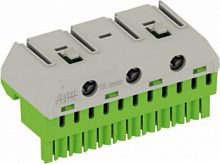 ABB Клеммник PE 11x4+3x25мм.кв ZK113G (2CPX062759R9999)