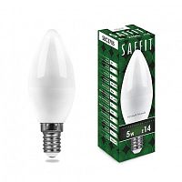 FERON Лампа светодиодная LED 9вт Е14 белый матовая свеча (SBC3709) (55079)