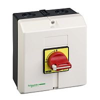 SCHNEIDER ELECTRIC Выключатель в корпусе 50А VCF3GE (VCF3GE)