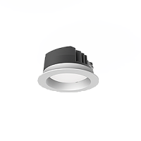 ВАРТОН Светильник светодиодный DL-PRO круглый встраиваемый 144*71мм 20W 3000K IP65 диаметр монтажного отве (V1-R0-00556-10000-6502030)