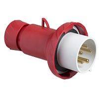 SCHNEIDER ELECTRIC Вилка кабельная 32А 3Р+N+E IР67 переносная 380B (PKE32M735)