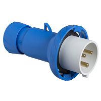 SCHNEIDER ELECTRIC Вилка кабельная 16А 2Р+E IР67 переносная 220B (PKE16M723)