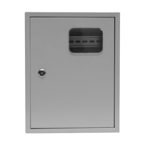 EKF Щит учетно-распределительный навесной под электрический счетчик ЩРУН 1/12 с окном IP31  (360х280х110 (mb23-1/12e-bas) фото 2