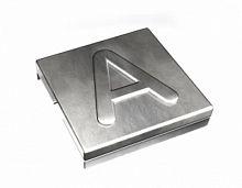 ABB Маркировка для кабельной стяжки, нержавеющая сталь, A, 100 шт (7TCG009470R0074)