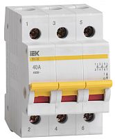 IEK Выключатель нагрузки 3п ВН-32 40А (MNV10-3-040)