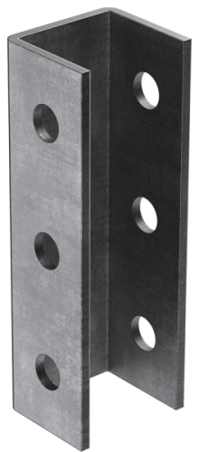IEK Крепление приварное для STRUT-профиля BS (CLM50D-PKS-150-40-BS)