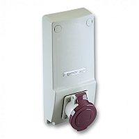 SCHNEIDER ELECTRIC РОЗ UNIKA Б/ЗАЩ 16A 2P 230-240V IP44 (82026)