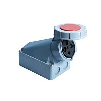 EKF Розетка стационарная наружная 1442 3Р+РЕ 125А 380В IP67 PROxima (ps-1442-125-380)