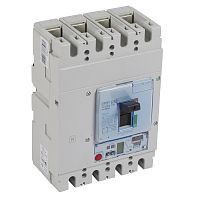 LEGRAND Выключатель автоматический четырехполюсный DPX3 630 400А 50кА S2 (422073 )