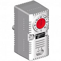 SCHNEIDER ELECTRIC Термостат с НЗ контактом от -20С до +60С (NSYCCOTHCER20)