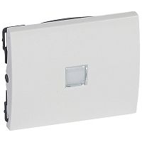 LEGRAND Galea Life Клавиша 1 шт с подсветкой white (777011 )