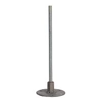 EKF Точка заземления. закладная  D=80мм, резьба М10, L=200мм EKF PROxima (gc-e1003)