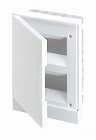 ABB Бокс в нишу ЩРв-П-16М белая дверь Basic E  (с клеммами) (1SZR004002A1105)
