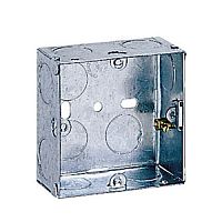 LEGRAND Коробка металлическая 1 пост глубина 35мм (089113 )