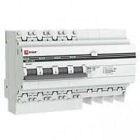 EKF Выключатель автоматический дифференциальный АД-4 50А/100мА C AC 4.5кА (DA4-50-100)