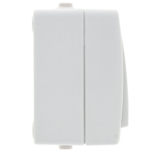 EKF Выключатель Венеция кнопочный 10А IP54 белый (EVV10-045-10-54) фото 3