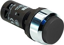 ABB Кнопка CP3-30B-11 черная c фиксацией 1HЗ 1НО (1SFA619102R3076)